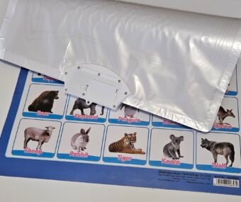 Animals - Interactive Educational Poster