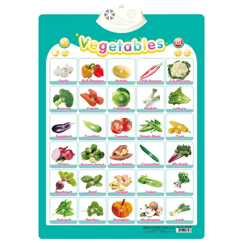 vegetables