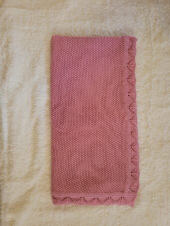 pink blanket