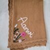 personalized baby blanket